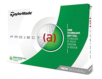 TaylorMade 2018 Project (a) Golf Balls (One Dozen)