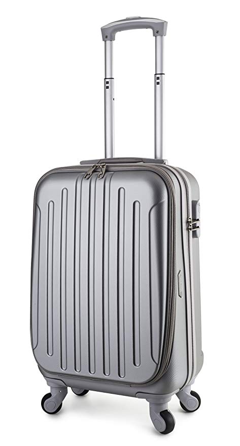 TravelCross Victoria 22'' Carry On Lightweight Hardshell Spinner Luggage