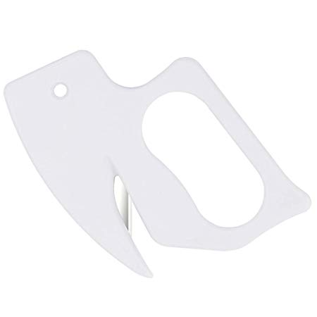 Paper Knife Letter Opener Envelope Slitter Envelope Opener (White)