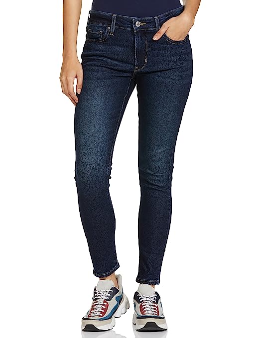 Levi's Women's Mid Rise 711 Skinny Fit Jeans