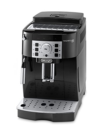 De'Longhi ECAM22110B Super Automatic Espresso, Latte and Cappuccino Machine, Black - Certified Refurbished