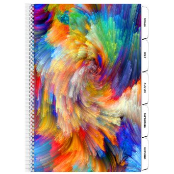 Tools4Wisdom Planner 2016 2017 Calendar July to June - 4-in-1: Daily Weekly Monthly Yearly Goals Organizer (8.5 x 11 / 200 Pages / Spiral / Academic Year)