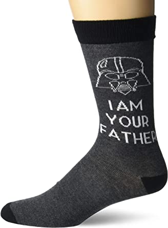 STAR WARS mens Star Wars Single Crew Socks