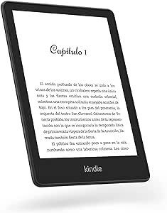 Kindle Paperwhite Signature Edition (32 GB) | Con una pantalla de 6,8", carga inalámbrica y luz frontal autorregulable | Sin publicidad   Kindle Unlimited (con renovación automática)