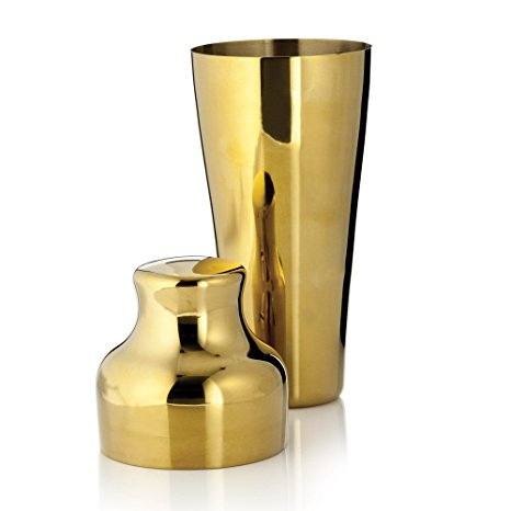 Belmont Gold Cocktail Shaker by Viski
