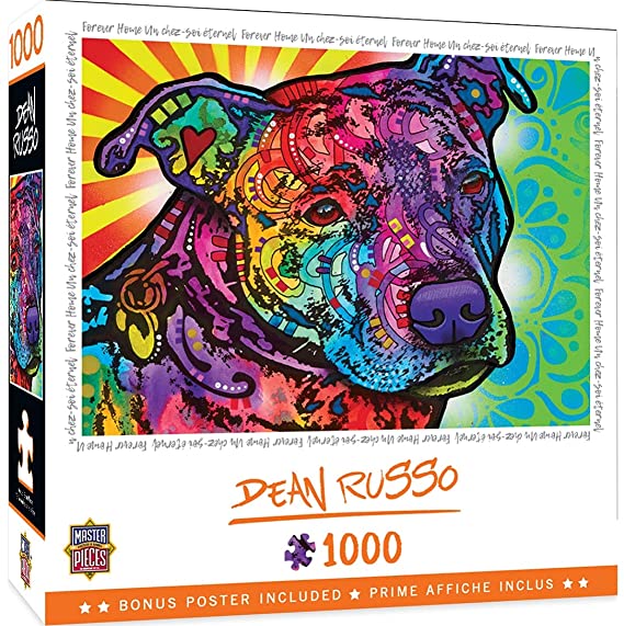 MasterPieces Dean Russo 1000 Puzzles Collection - Forever Home 1000 Piece Jigsaw Puzzle