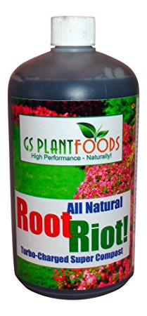 Root Riot! Turbo Charged Liquid Compost 1 Quart Concentrate