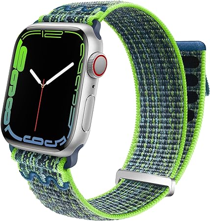 15 PACK GZ GZHISY Sport Loop Nylon Band Compatible with Apple Watch Band 38mm 40mm 41mm 42mm 44mm 45mm 49mm Ultra iWatch Series 8 7 6 SE 5 4 3 2 1 Strap, Fit for iPhone Watch Band Women Men Stretchy Elastic Braided