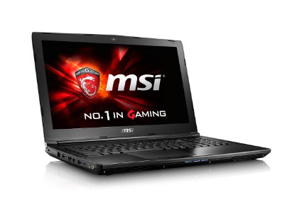 MSI GL62 6QF-1278 15.6" GAMING LAPTOP NOTEBOOK GTX960M Core i5-6300HQ 32GB 16GB 128GB M.2 SATA   1TB WINDOWS 10