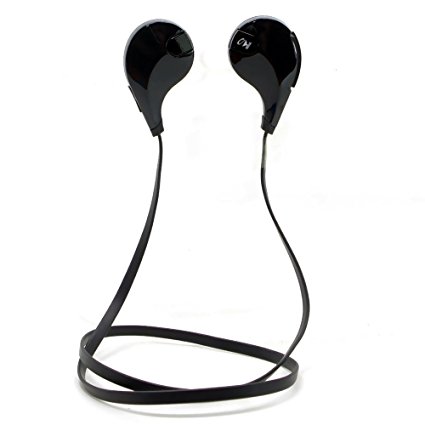 Bluetooth earbuds , Wewdigi® Bluetooth 4.1 Sport Running Wireless Headphone with Microphone - Black