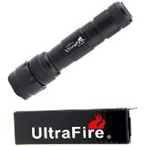 UltraFire WF502B Flashlight CREE XM-L T6 LED 3 Output Run on 18650 37v Battery NOT Included
