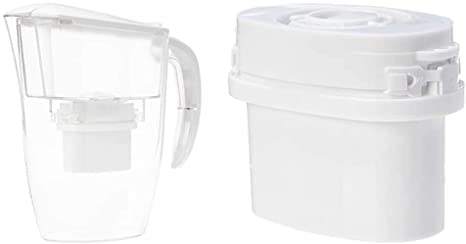 AmazonBasics 2.4L Water Filter Jug   3 Pack Water Filter