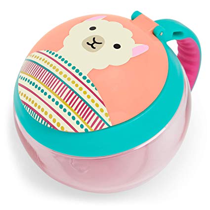 Skip Hop Toddler Snack Cup, Llama