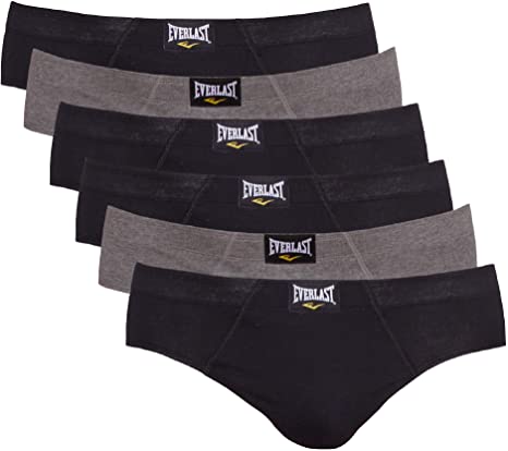 Everlast Mens Sports Briefs - 6 Pack Briefs