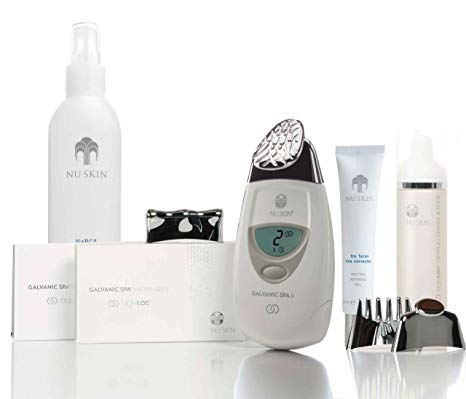 Nu Skin reDESIGN Galvanic Face Spa Package (White)