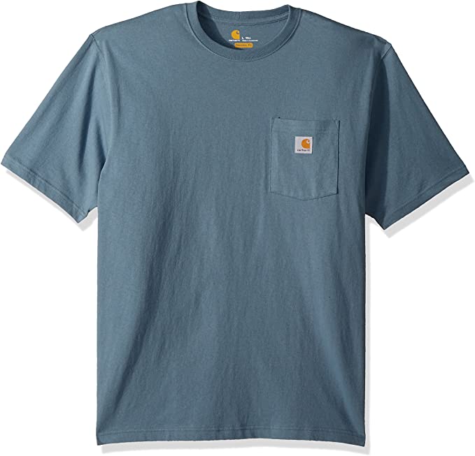 Carhartt Men's K87 Workwear Pocket Short Sleeve T-Shirt (Regular and Big & Tall Sizes)