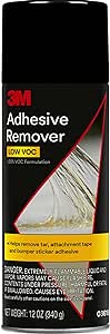 3M 03618VOC20-6 Adhesive Remover, White