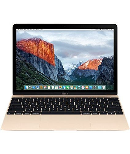 Apple MacBook MLHE2LL/A 12-Inch Laptop with Retina Display (Gold, 256 GB) NEWEST VERSION