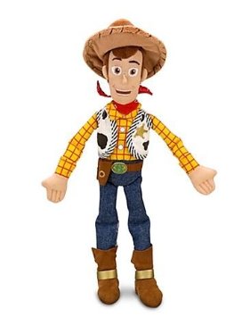 Disney and Pixar Toy Story 18 Inch Plush Figure Woody