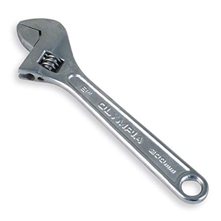Olympia Tools 01-008 8-Inch Adjustable Wrench