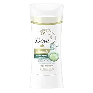 Dove Ultimate Antiperspirant Deodorant Stick Cucumber Water and Mint 2.6 oz