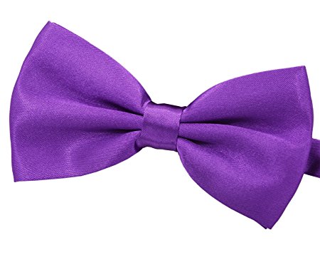 Amajiji Formal Dog Bow Ties for Medium & Large Dogs (D112 100% polyester)