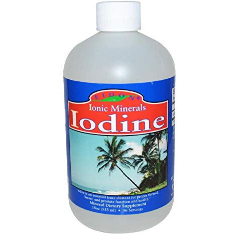 Iodine Ionic Mineral - Eidon - 19oz. - Liquid