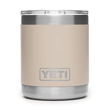 YETI Rambler 10oz Vacuum Insulated Stainless Steel Lowball Lid