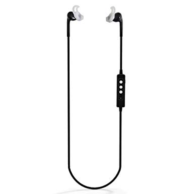 GLCON GS-02A Mini Black Music Super Stereo Sweat Proof Music Sports Headset Wireless BT Earphone for Apple Iphone7, 7Plus, 6S 5S,Ipad 4,Ipad Mini,Ipad Air, Samsung Galaxy S6 Black