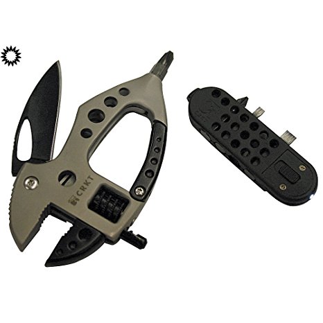 Columbia River Knife and Tool 9070 Guppie Black and Grey Multitool