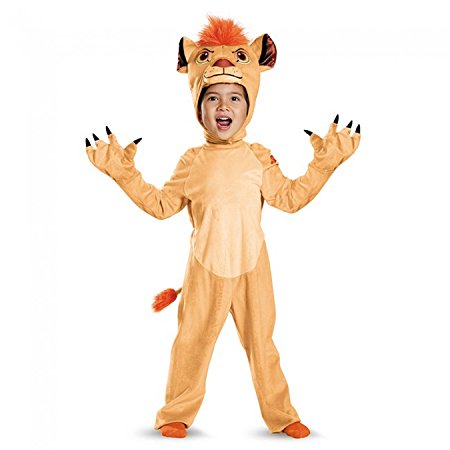 Disguise Kion Deluxe Toddler The Lion Guard Disney Costume, Large/4-6
