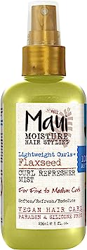 Maui Moisture Flaxseed Curl Defining Mist, 8 ounces
