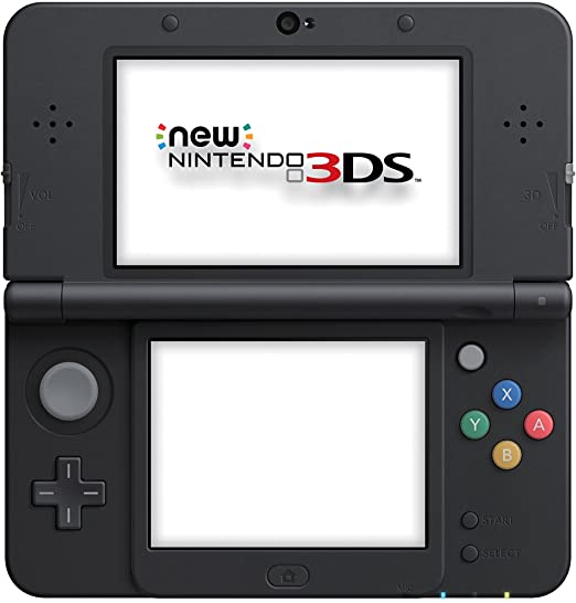 Nintendo Handheld Console 3DS - New Nintendo 3DS - Black