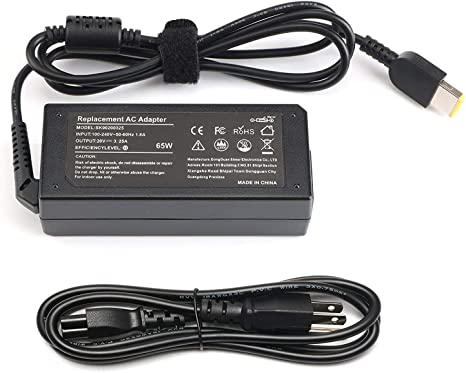 AC Adapter Charger for Lenovo G50-80 80E501J5US, 80E501JFUS; Lenovo G50 80E30181US, 80L0000QUS, 80E501B2US Notebook Battery Power Supply Cord Plug