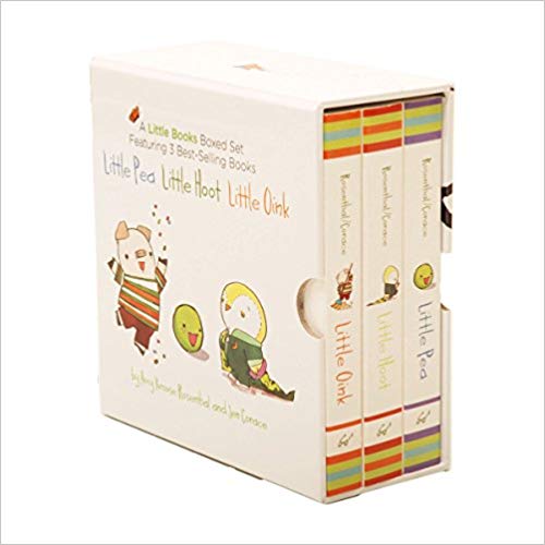 A Little Books Boxed Set Featuring Little Pea, Little Hoot, Little Oink