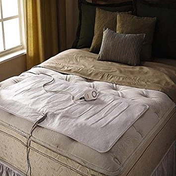 Sunbeam Comfy Toes Heated Foot Warming Mattress Pad