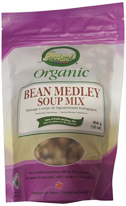 Everland Organic Bean Medley Soup Mix, 454gm