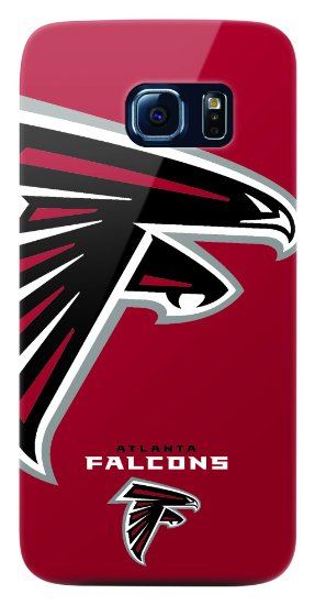 Mizco Sports TPU Gel Case for Samsung Galaxy S6 Edge Plus NFL Atlanta Falcons Case