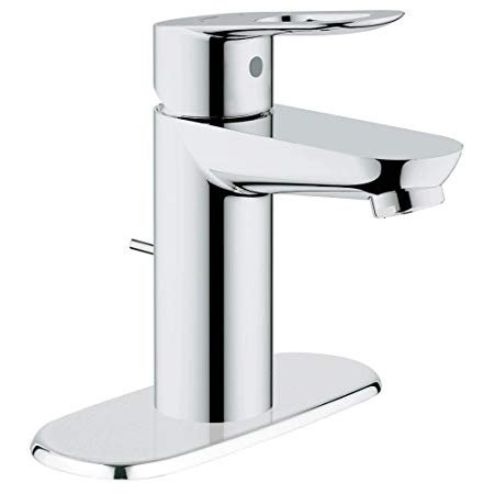 Grohe 20333000 BauLoop Single-handle Bathroom Faucet with 6" Escutcheon