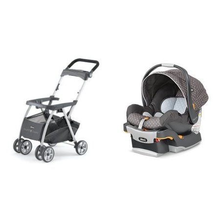 Chicco Keyfit 30 Infant Car Seat with Caddy, Lilla