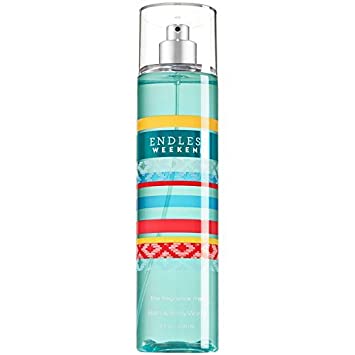 Bath & Body Works Fine Fragrance Mist for Women, Endless Weekend, 8 Ounce