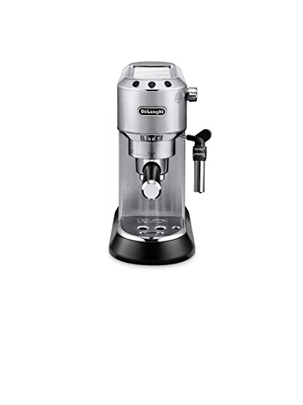 DeLonghi America, Inc EC685M Dedica Deluxe espresso, Silver