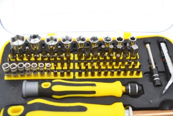 58 in 1 Screwdriver Set   Socket Set for Machinist Tool