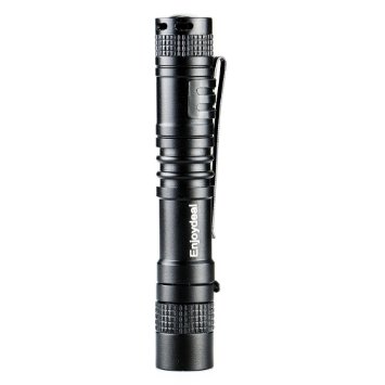 Fashion Outlet 5pcs Ultra Slim XP-1 CREE XPE-R3 LED1000LM Mini Flashlight Clip Lamp Penlight Torch Powered by 1 x AAA Battery (not include)