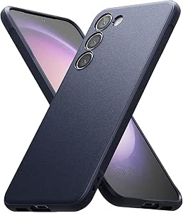 Ringke Onyx Kompatibel mit Samsung Galaxy S23 5G (2023) Hülle TPU Eckenschutz Stoßfest Dünn Kratzfest Handyhülle für Galaxy S23 - Navy