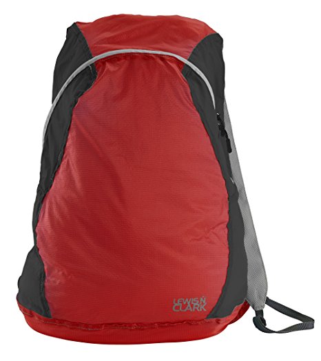 Lewis N Clark ElectroLight Multipurpose Packable Lightweight Travel Backpack