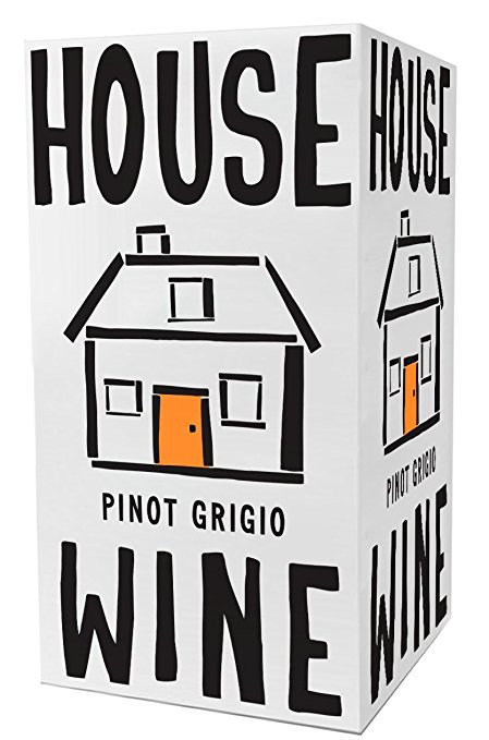 NV House Wine Pinot Grigio Box 3.0L