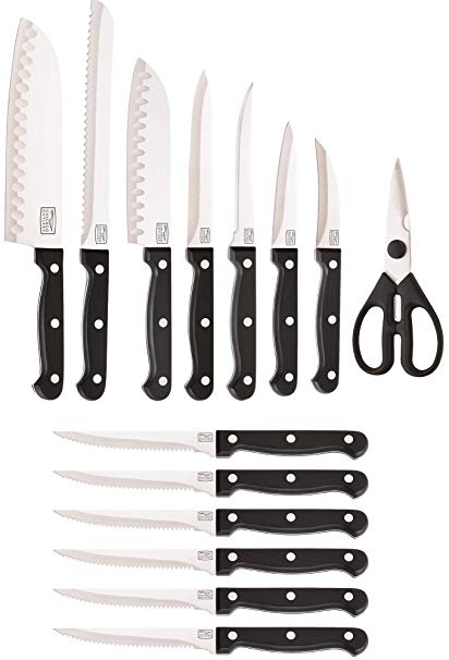 Chicago Cutlery Essentials 15-piece set
