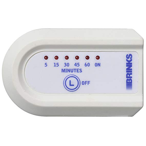 Brinks 44-2020 Indoor Digital Timer with Auto Shut Off