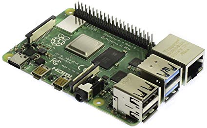 Raspberry Pi 4 Model B 2019 Quad Core 64 Bit WiFi Bluetooth (2GB)